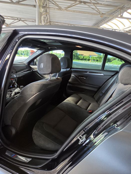BMW Seria 5 F10 520d | M Pack, Trapa, Alcantara | Gri Mat Satinat