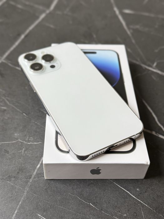 IPhone 14 Pro Max 256GB Silver 92% Батерия