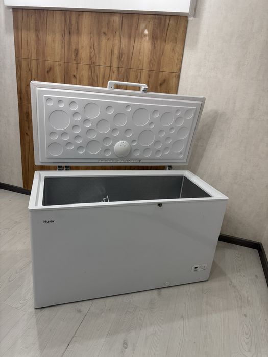 Морозильник Haier на 429л есть каспиред