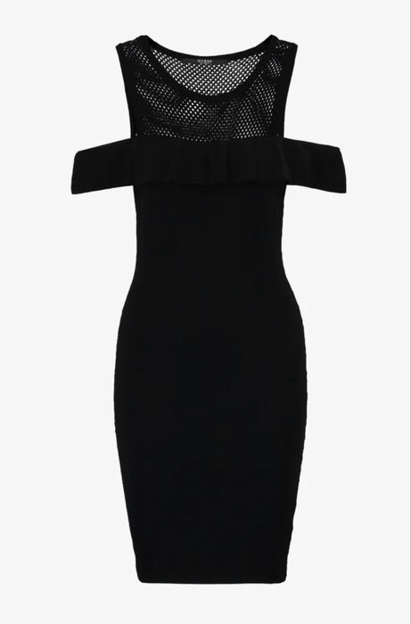 Уникална,елегантна рокля Guess