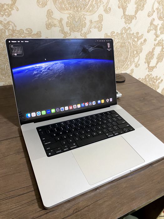 Apple Macbook Pro M1 Pro, 16 inch, 16/512GB, silver