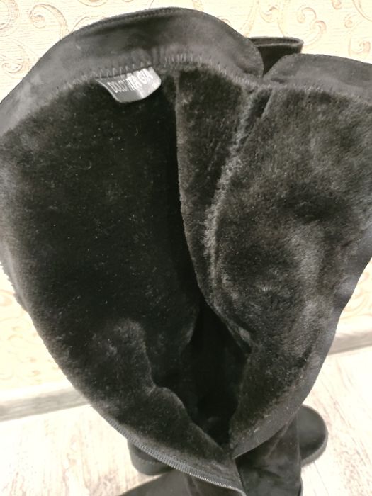 Сапоги женские ботфорты