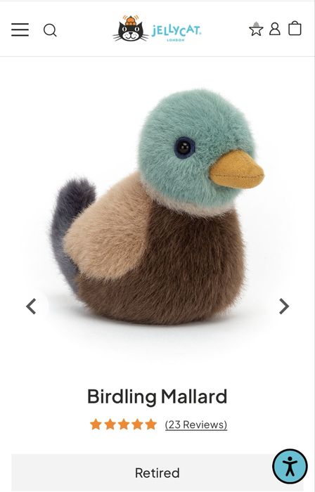 Jellycat Плюлена Играчка