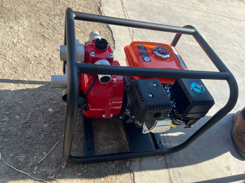 Пожарный бензиновые насос 50мм лик Kemage KM50HP-2 suv nasos 75 m