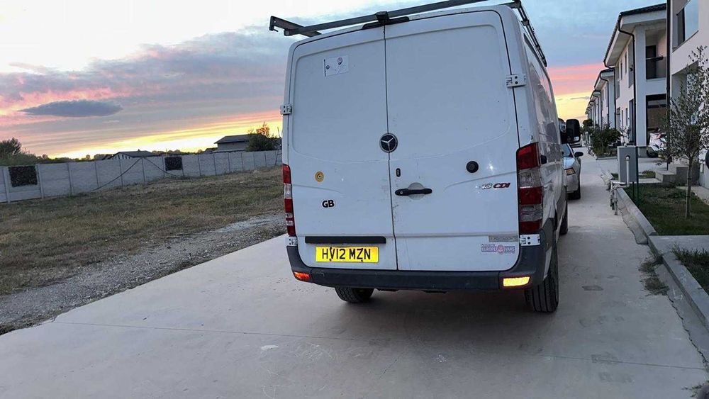 MERCEDES-BENZ Sprinter 0 — imagine 3