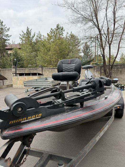 Катер skeeter 140SS