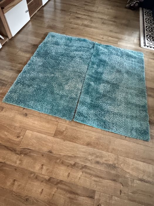 Covor pufos 3 bucati