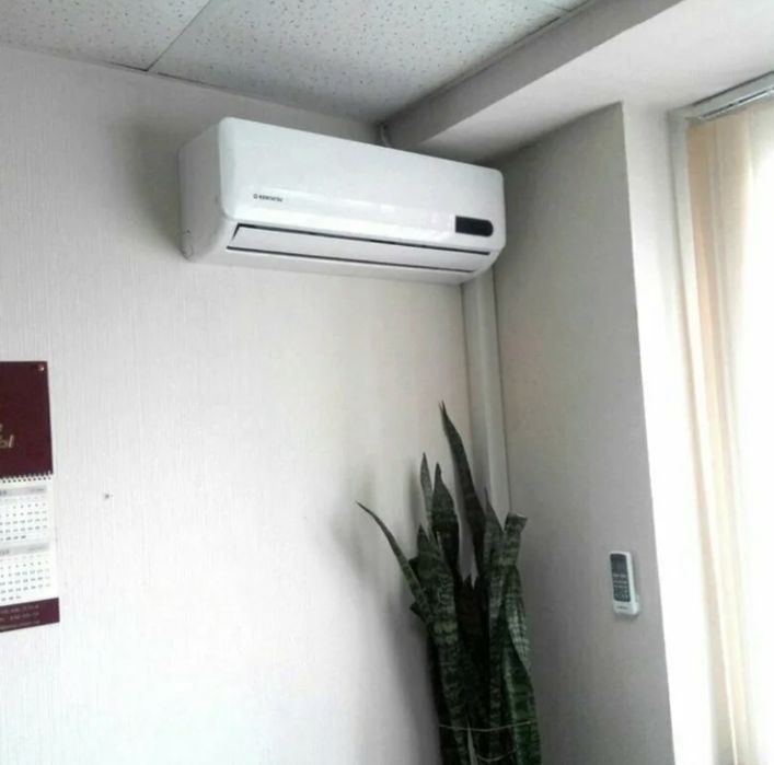 Кондиционер установка