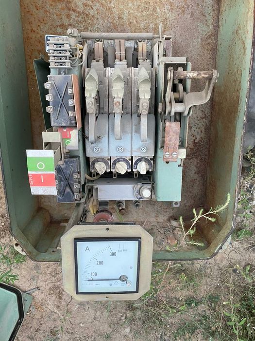 Электрощит 3 фазный 600 Ампер