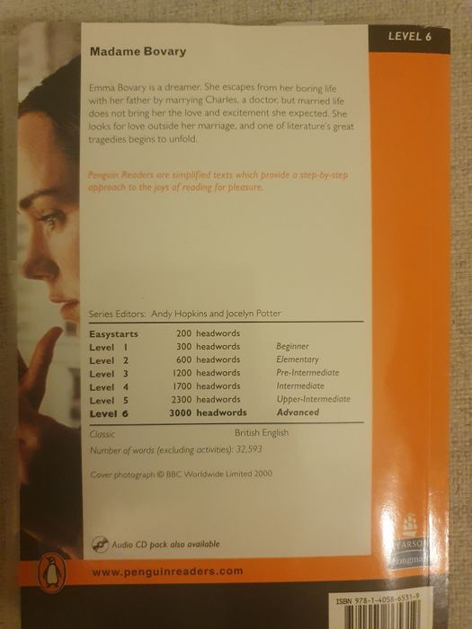 Set cărți literatura engleza cu CD  pentru învățare, nivele de la A1 l
