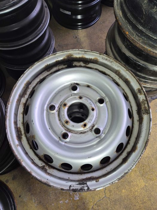 4 Jante Tabla 5x160  15'' OEM Ford Transit Custom + Senzori Presiune