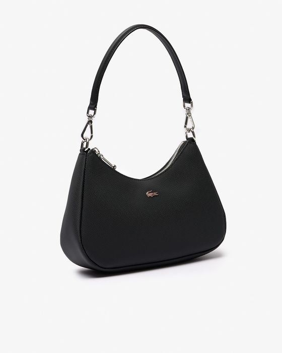 Women's Daily City Shoulder Bag Women - Black - Lacoste - Bags