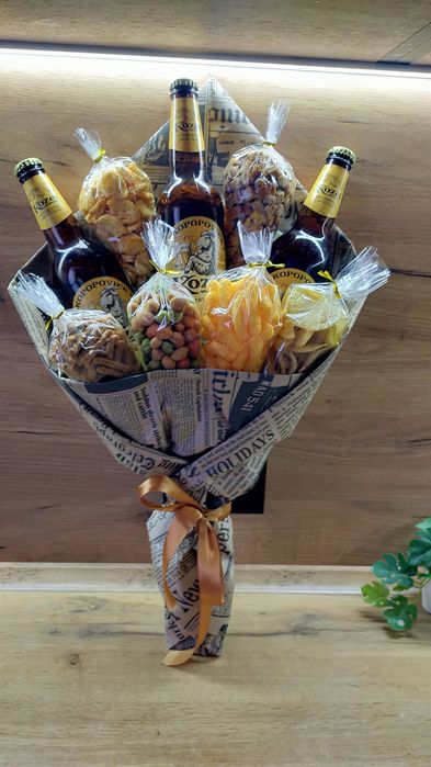 Съедобные букеты