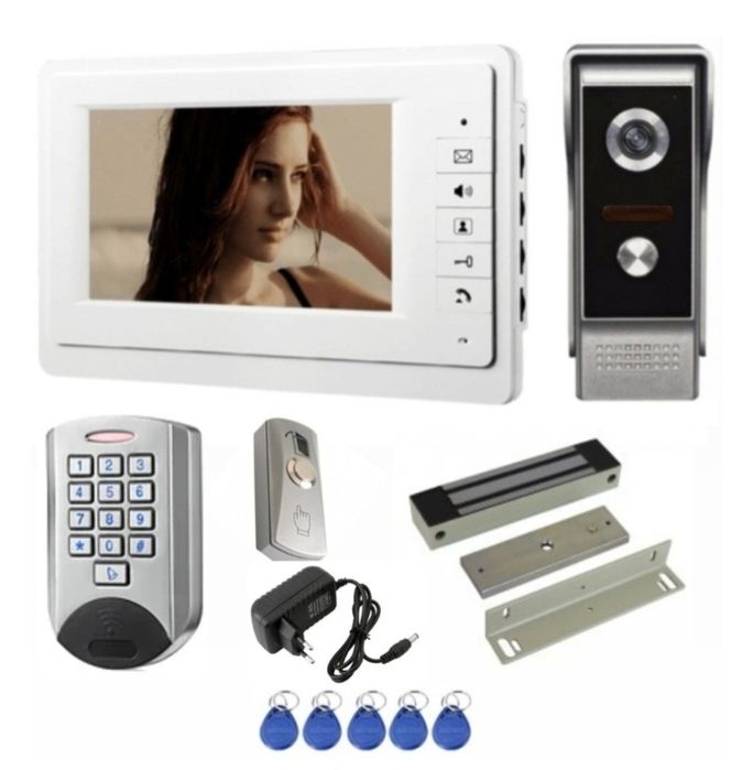 Установка домофон