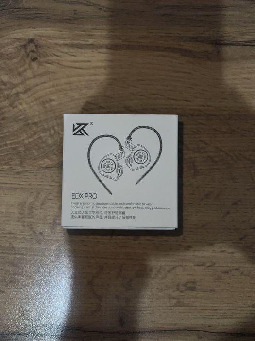 Наушник KZ EDX PRO with microphone