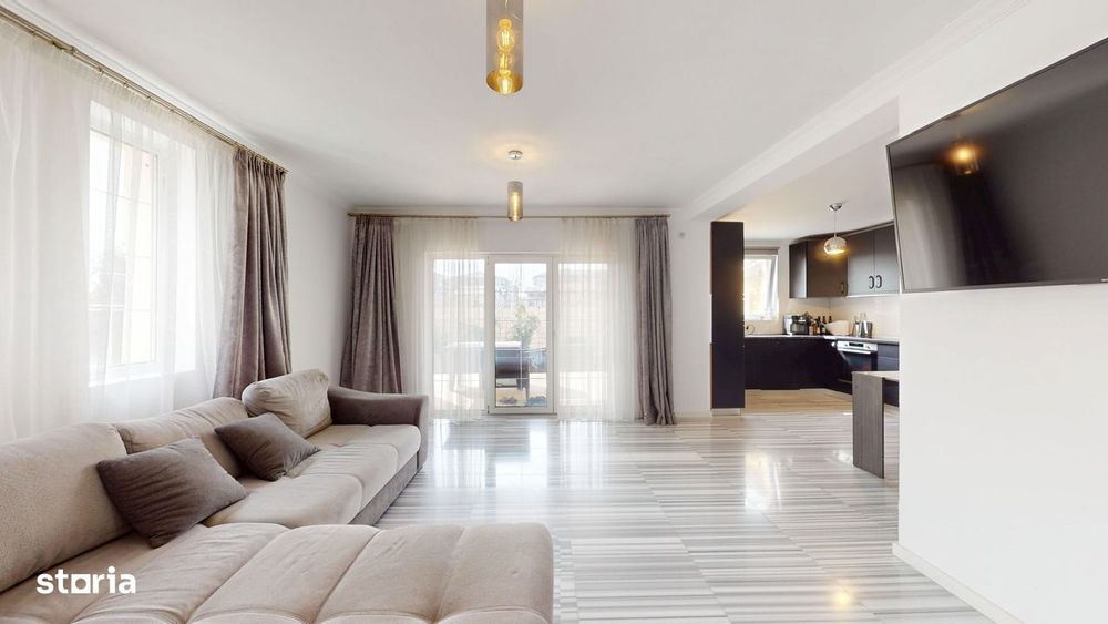 DOBROESTI - Ciresului | Vila tip Duplex - Curte + Parcari