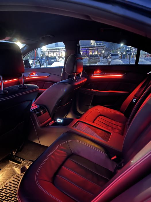 Mercedes CLS 250 CDI 4MATIC Bluetec