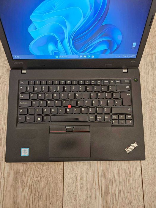Лаптоп Lenovo Thinkpad L470 core i5 / 8GB / 128GB БЕЗПЛАТНА ДОСТАВКА!