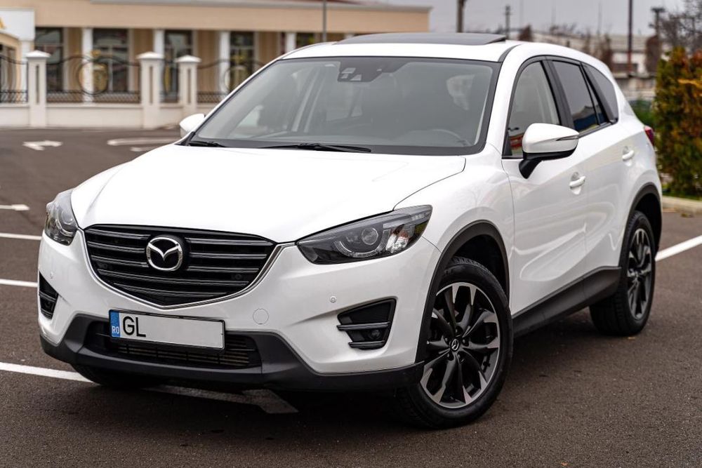 Mazda CX-5 Mașina arată foartebine si este foarte bine întreținută.