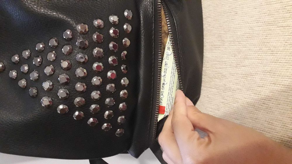 Дамска модерна раница