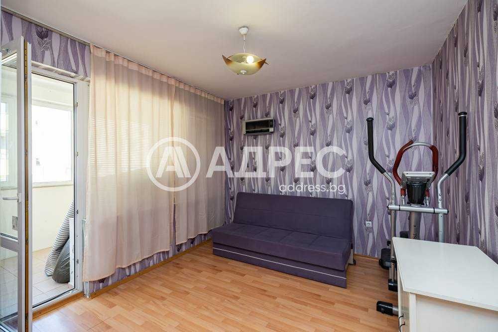 Само от АДРЕС! Тристаен апартамент, Лятно кино Тракия, гр. Варна