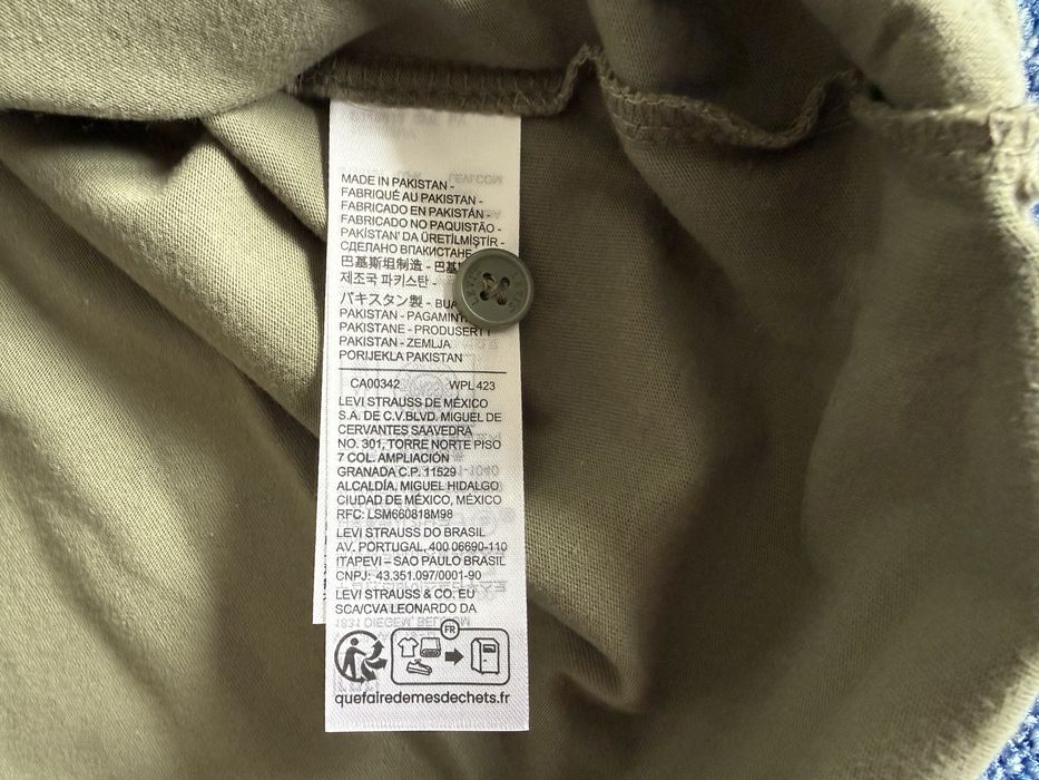 Levis / Levi’s Polo Shirt ОРИГИНАЛНИ мъжки поло тениски - L-XL