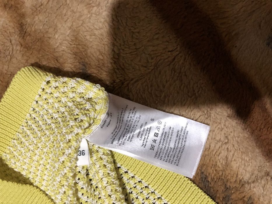 Bottega Veneta — вязаное поло Fishnet Knit