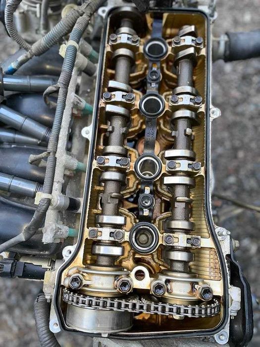 Двигателя 2AZ-FE 2,4литра с установкой