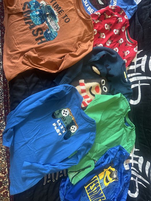 Голям детски лот-сет дрехи