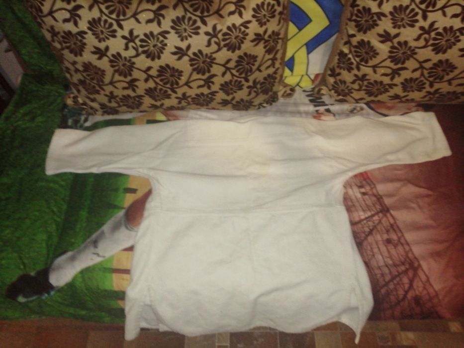 Кимано для самбо, пояс и куртка.