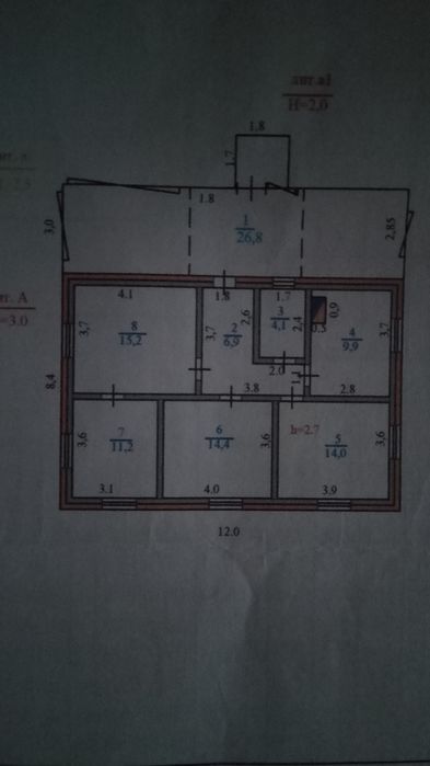 Продам дом в селе Бугровое
