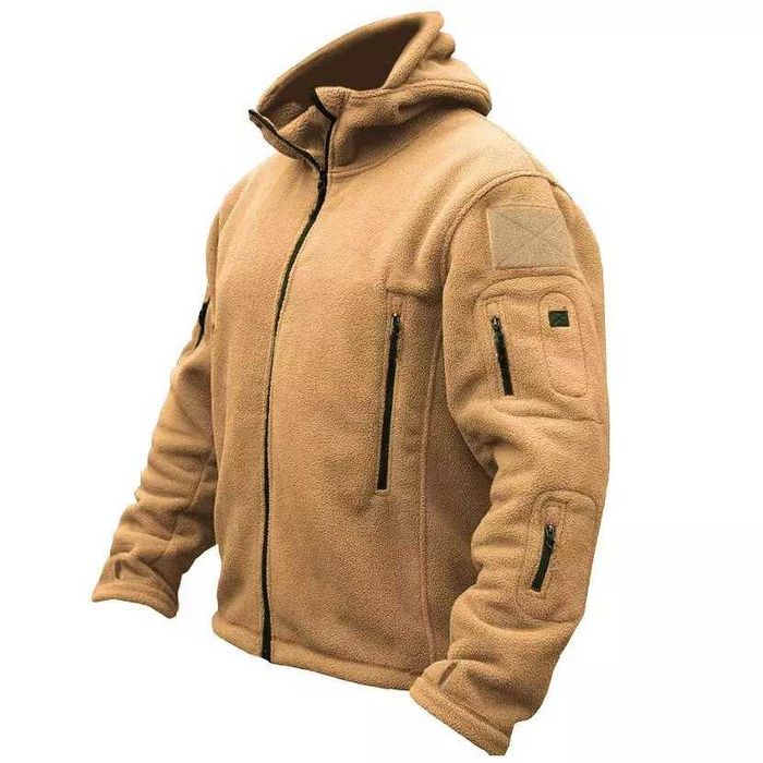 Куртка Мужская с Капюшоном — Тёплая и Удобная