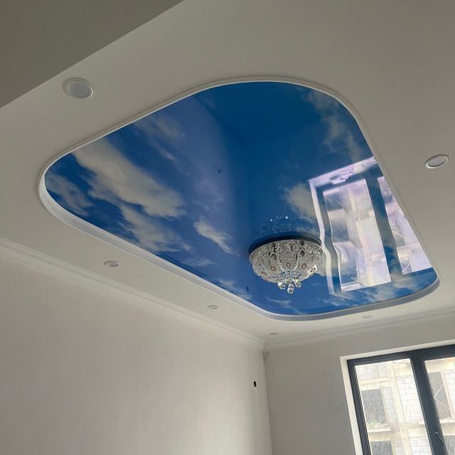 Натяжные потолки