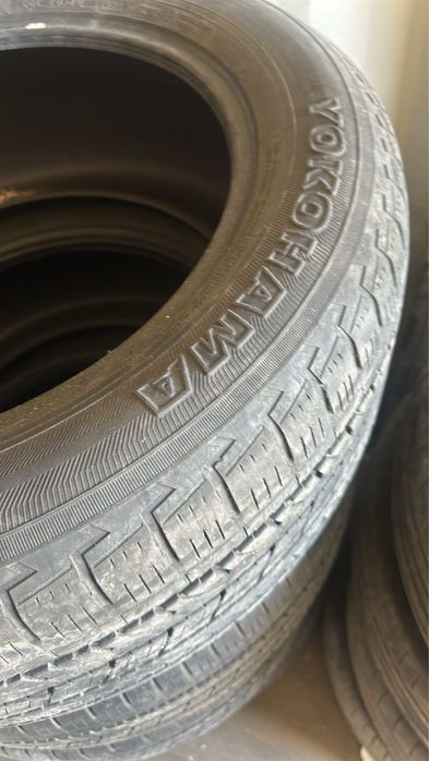 Продам шины б/у 285/60/20