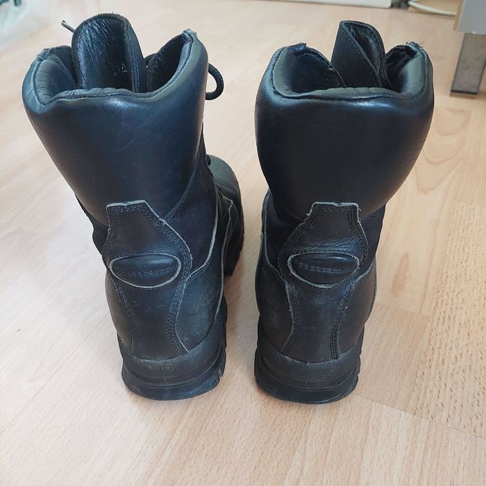 Мъжки военни кубинки "Здравоход" от естествена кожа, номер 40