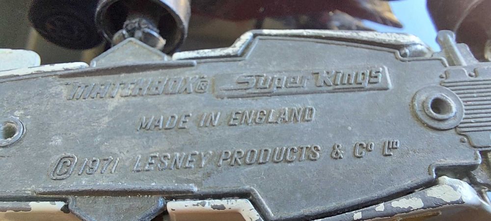 Мачбокс. Лот 5бр. метални колички MATCHBOX