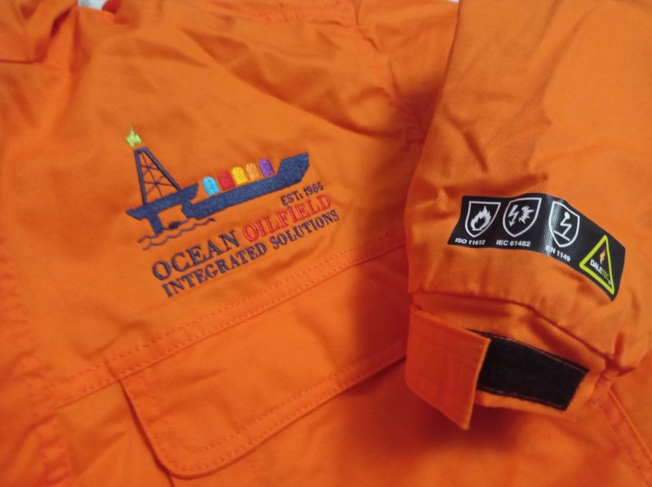 Куртка огнеупорня