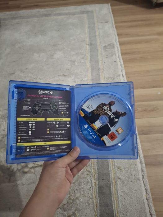 Продам Ufc 4 ...