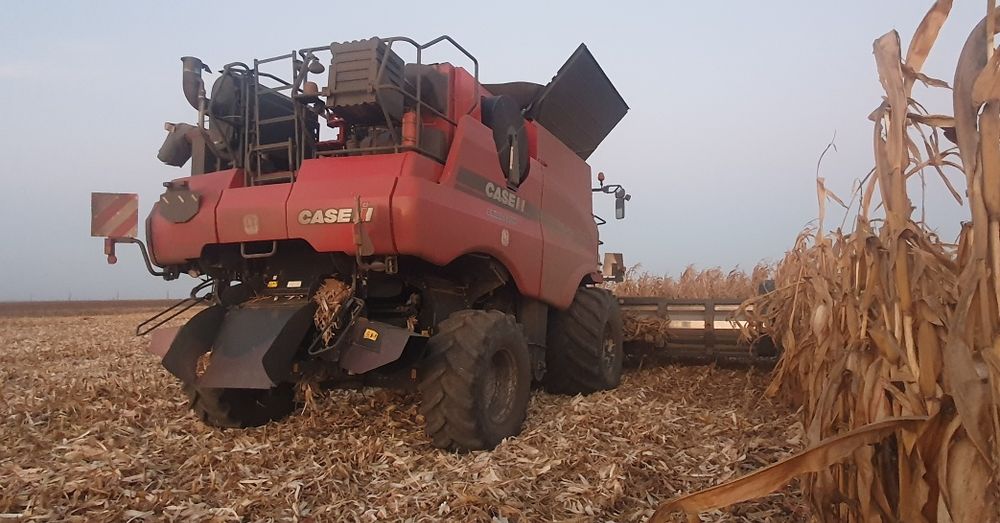 Combina Case ih 8230/9230 ,an 2014, heder 9,3m