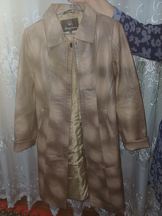 ПЛАШ Кожанный Женский