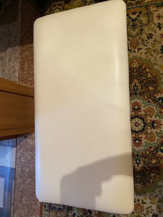 Пуфик белый новый