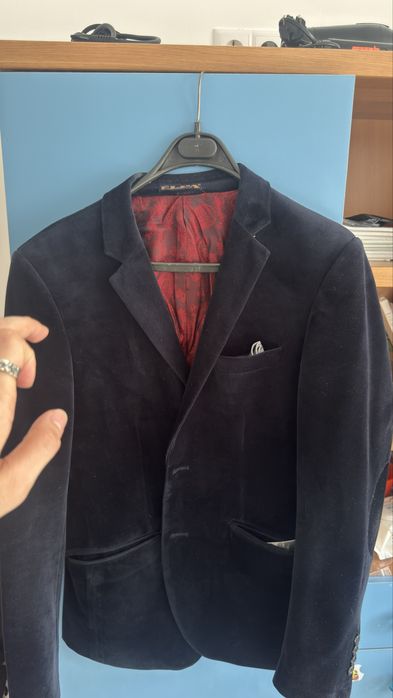 Велюровый пиджак, турецкий