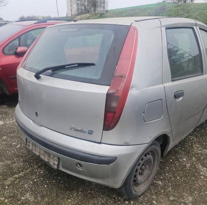 Фиат пунто 1.9D 60кс 2002г