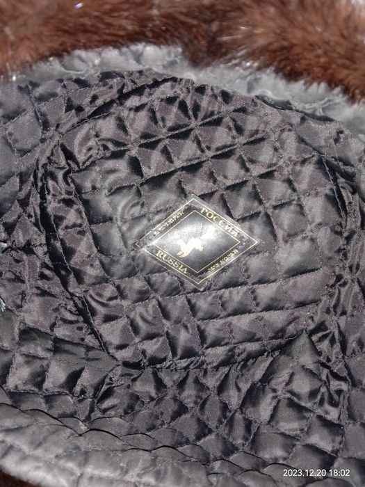 Шапка норковая продам