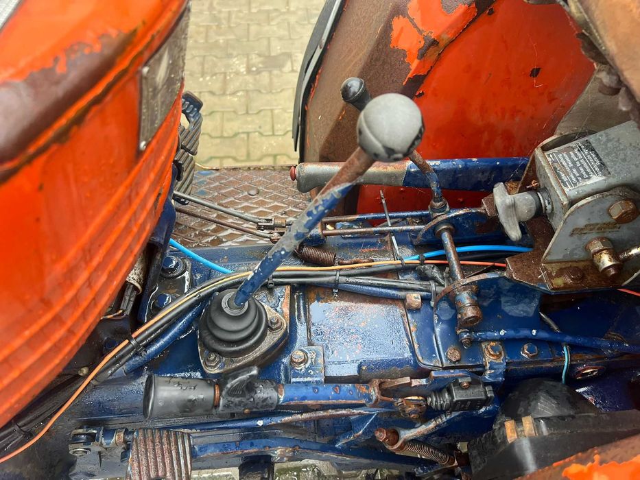 Tractor viticol Same Vigneron - 50 Hp , 1.3 T + Video