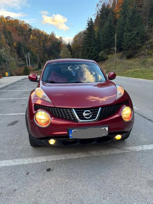 Nissan juke 2010