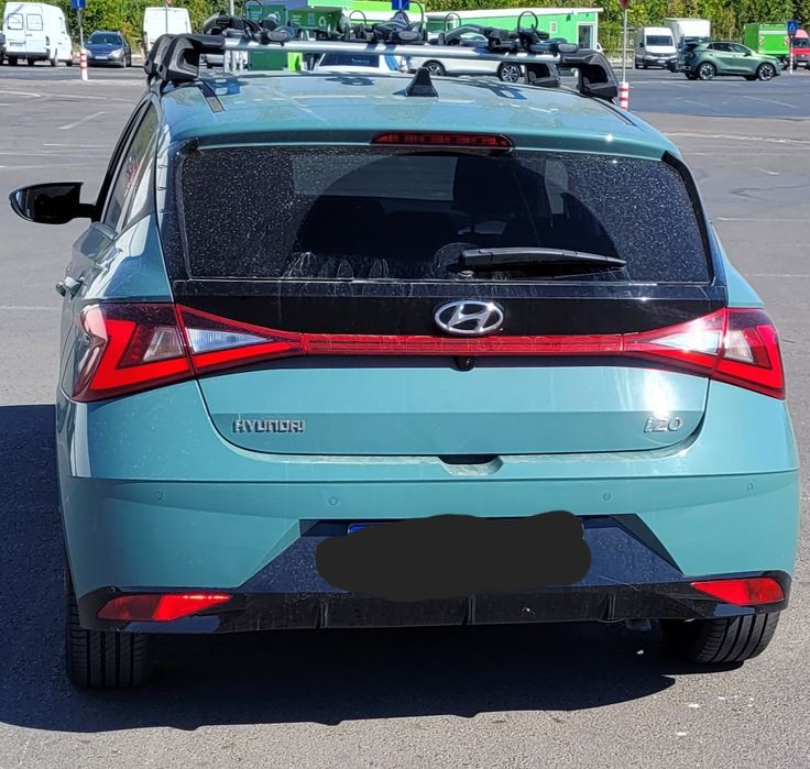Hyundai i20 1.0 T-GDi MHEV 100 CP 7DCT LED Line, 2022, 48.500 km, Garantie mai 2027