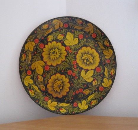 Две декоративни дървени чинии, перфектни