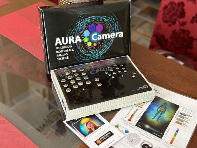 Снимка и анализ на аурата с Аура камера