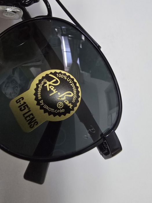 Ochelari de soare Rayban RB5830,noi, lentila sticla, rama neagra